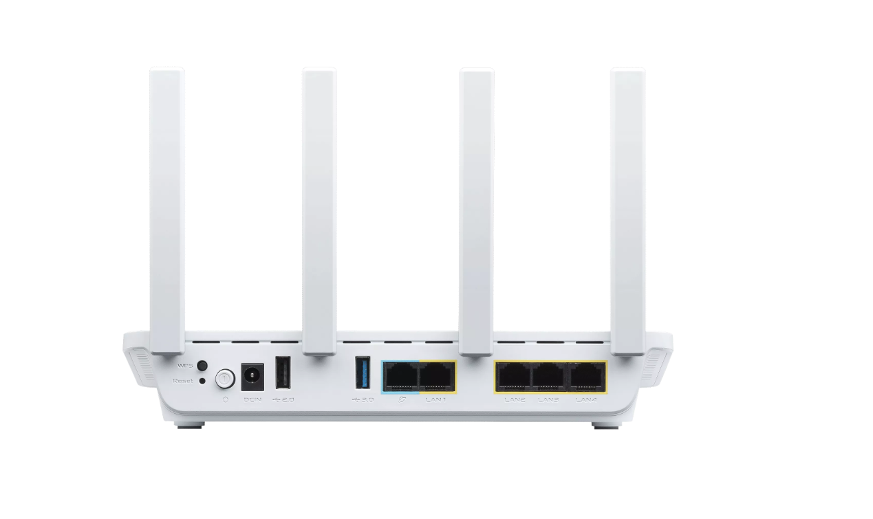 Router & Access Point Business ASUS ExpertWiFi EBR63, AX3000, Dual-Band, Quad-Core 1.7GHz CPU, 256MB/512MB Flash/RAM, Gigabit, OFDMA, Switch & Security Gateway, site-to-sit VPN, Commercial-Grade Network Security & VPN, AiMesh, montare perete/tavan 2 Router & Access Point Business ASUS ExpertWiFi EBR63, AX3000, Dual-Band, Quad-Core 1.7GHz CPU, 256MB/512MB Flash/RAM, Gigabit, OFDMA, Switch & Security Gateway, site-to-sit VPN, Commercial-Grade Network Security & VPN, AiMesh, montare perete/tavan - imagine 2