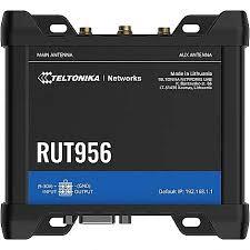 Router, Teltonika, RUT956, LTE, Cat. 4 Wi-Fi, N300, GPS, Negru