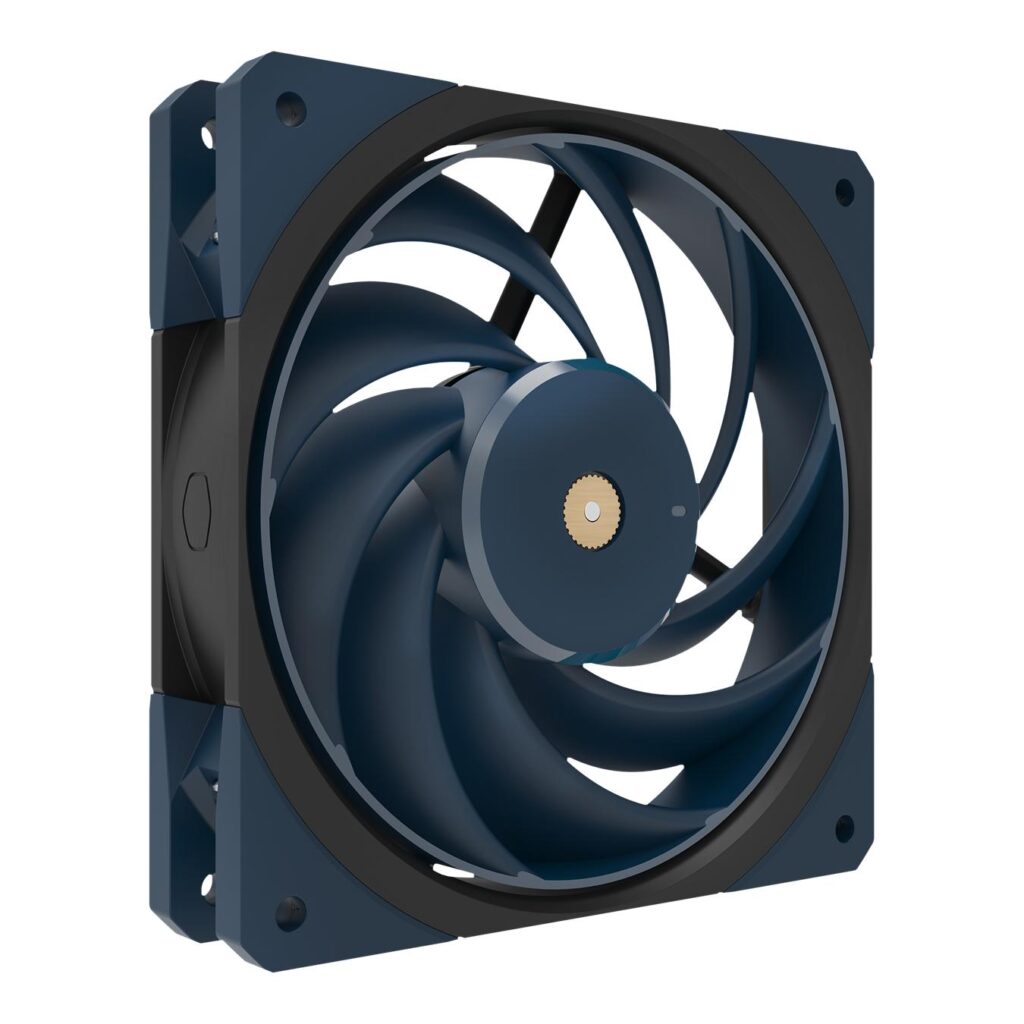Ventilator Cooler Master „MOBIUS 120 OC”120 mm, 3200 rpm, two ball bearing, 4-pin PWM, negru