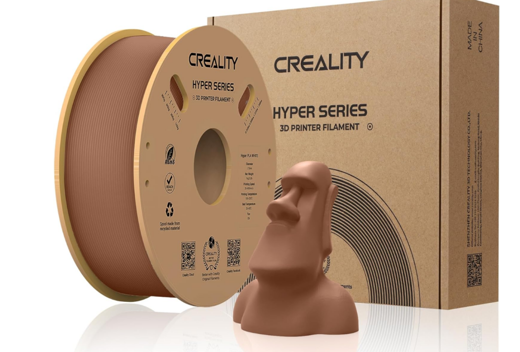 Filament 3D Creality HYPER-PLA BROWN