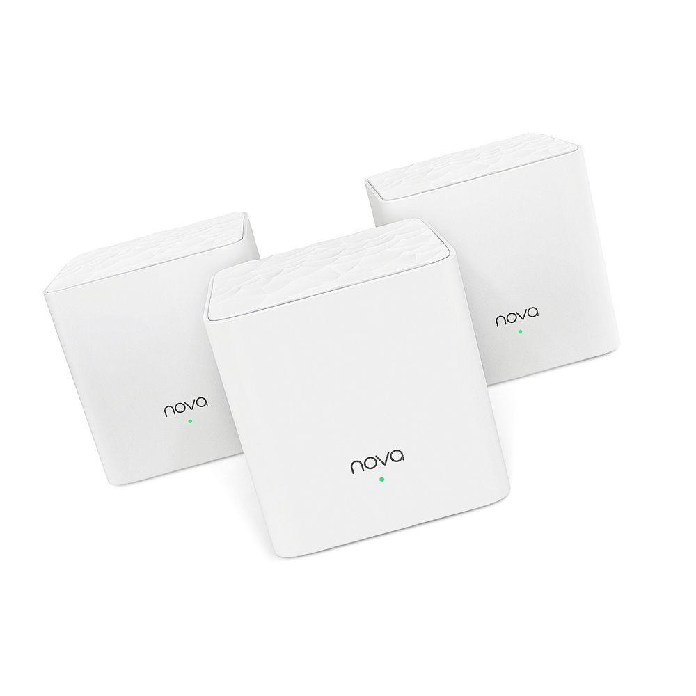 Router wireless Tenda Nova MW3 Dual-Band 3 Pack, tip Mesh, dual band