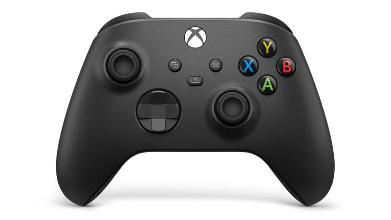 Controller Wireless Microsoft Xbox Series X/S, Black