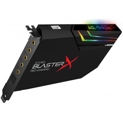 Placa de sunet Creative Sound Blaster AE-5 Plus