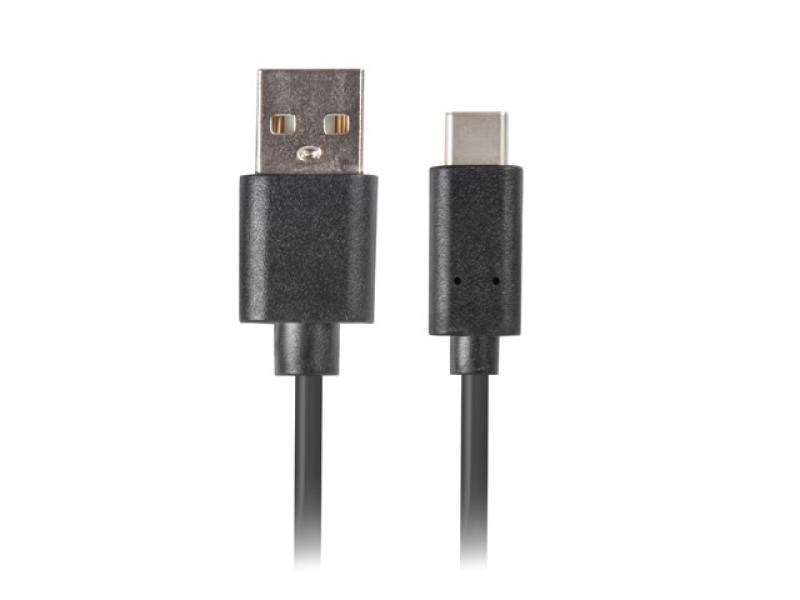 Cablu Usb tip C la Usb tip A Lanberg, 1,8 m
