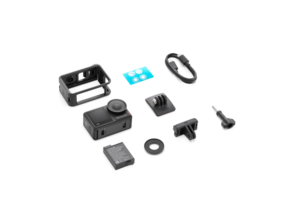 Camera video sport DJI Osmo Action4 Standard Combo 3 Camera video sport DJI Osmo Action4 Standard Combo - imagine 3