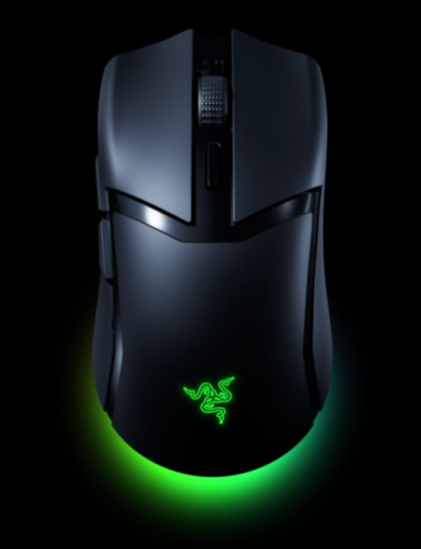 Mouse Gaming Razer Cobra HyperSpeed, 2.4GHz/Bluetooth/USB-C, Chroma RGB, Senzor 26K DPI Negru