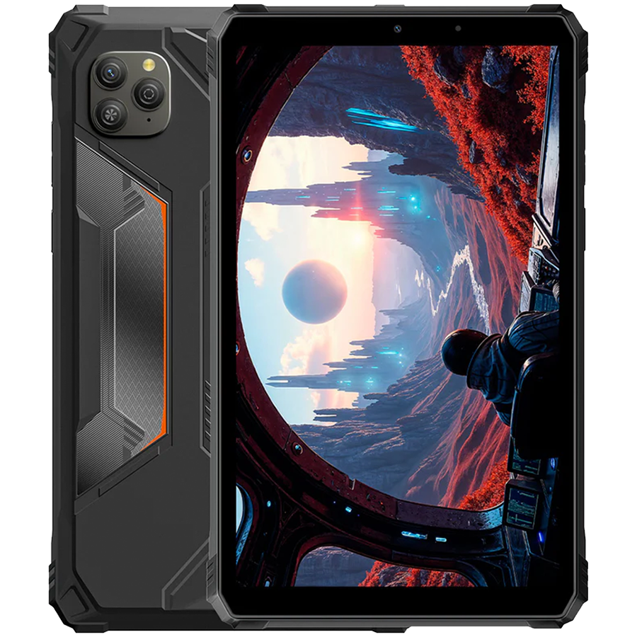 Blackview Active 5 Rugged Tab UMS9230E(T615) Octa-core 1.8GHz,8.68inch FHD+ IPS 800*1340 90Hz ,8GB+128GB, 13MP; 16MP, 6600mAh, 18W fast charging, Android,Orange „BVACTIVE5_B_EU” (timbru verde 0.9 lei)