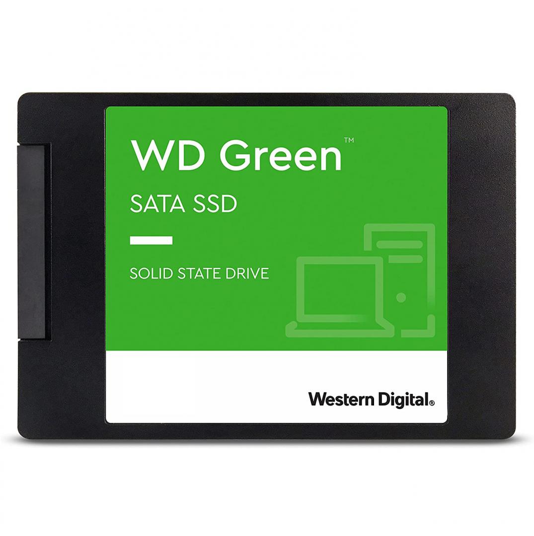 SSD WD Green 1TB SATA, 2.5", 7mm, Read: 545 MBps 3 SSD WD Green 1TB SATA, 2.5", 7mm, Read: 545 MBps - imagine 3