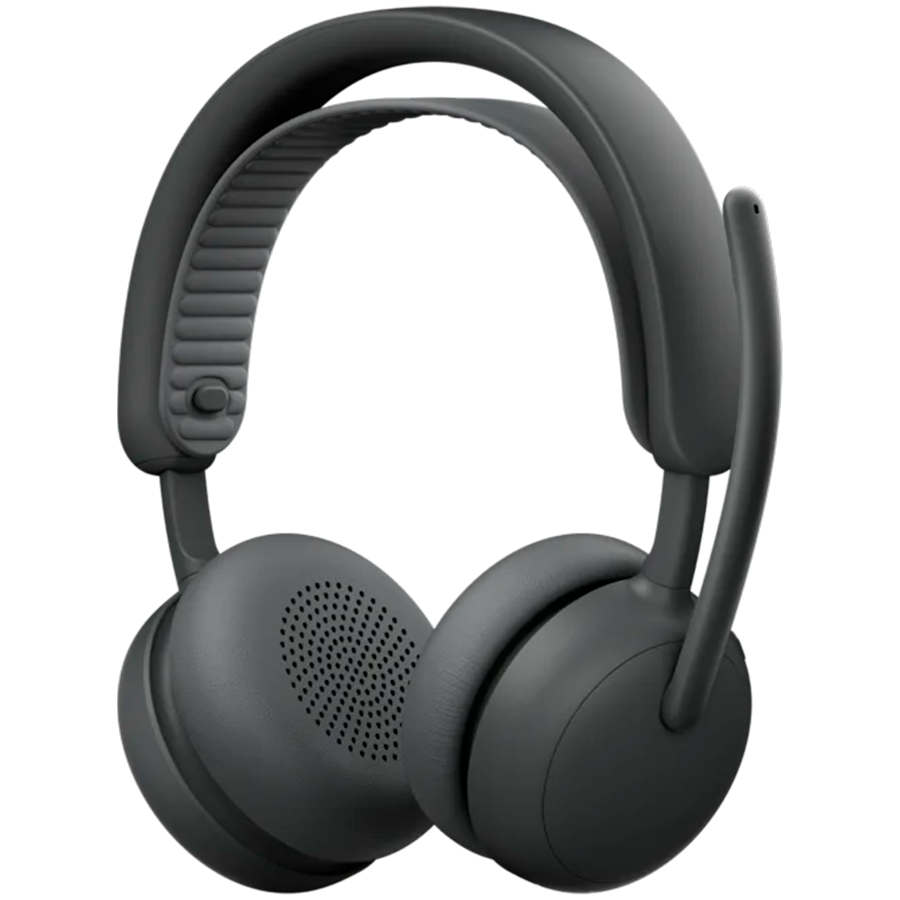 Casti Logitech Zone Wireless 2 ES, Graphite, Bluetooth, 50m