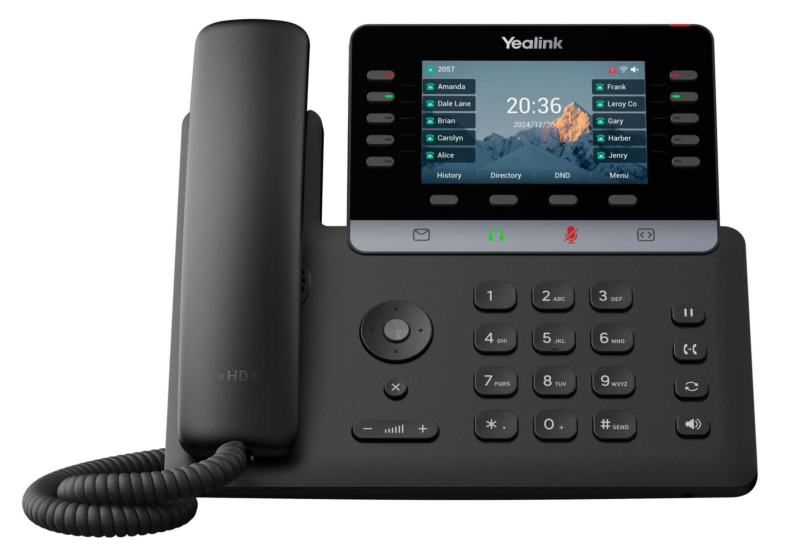 Yealink SIP-T74U SIP phone 2 Yealink SIP-T74U SIP phone - imagine 2