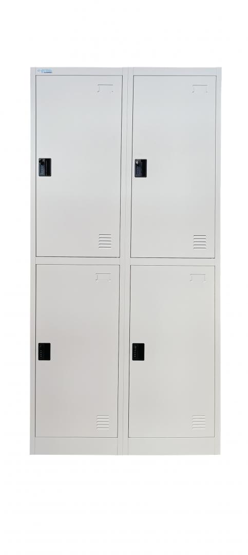 VESTIAR METAL CU 4 USI - imagine 3