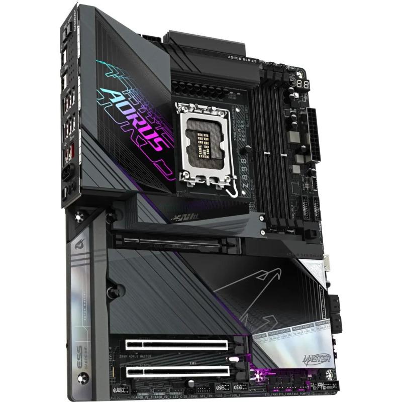 Placa de Baza GIGABYTE Z890 AORUS MASTER, Socket LGA1851 3 Placa de Baza GIGABYTE Z890 AORUS MASTER, Socket LGA1851 - imagine 3