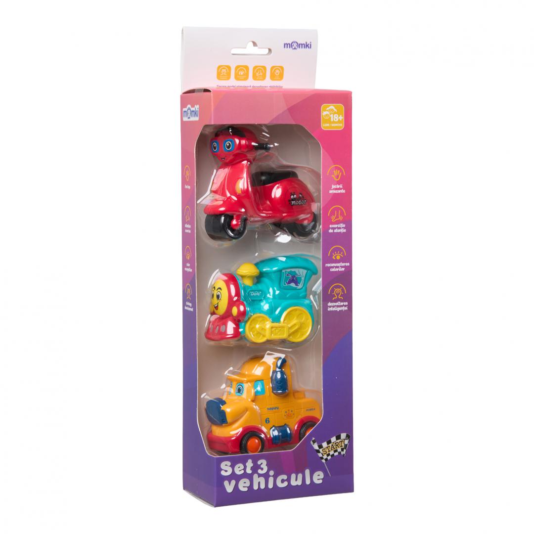 SET 3 VEHICULE, DIVERSE MODELE V1