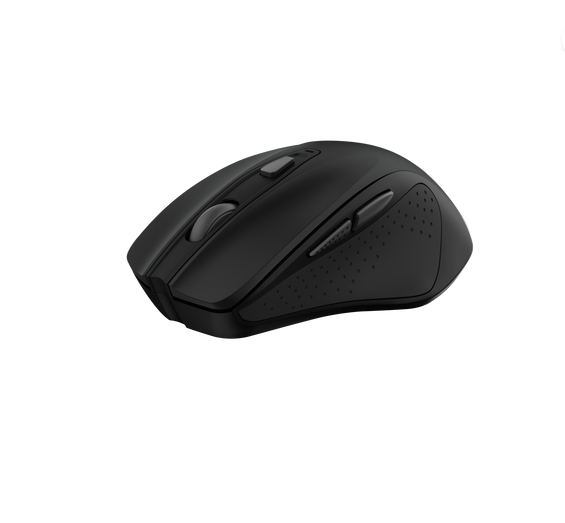 Mouse wireless Trust NITO SILENT, 800-2200 DPI, 5 butoane, Negru