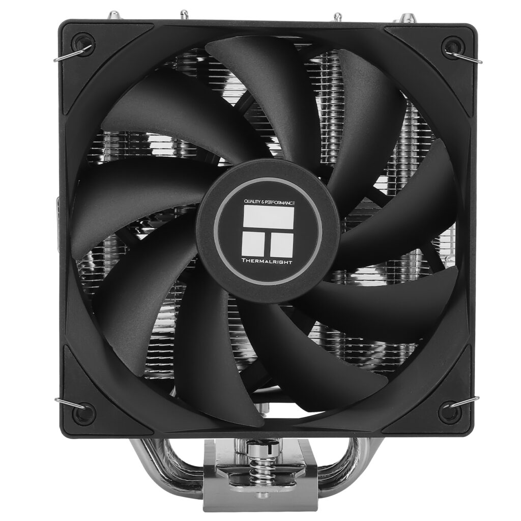 COOLER Thermalright „Assassin X 120 V2 PLUS” skt. Intel si AMD, racire cu aer, vent. 2 x 120mm, 1500 rpm, 4 heatpipes, inaltime 154mm, fara LED,”Assassin X 120 V2 PLUS”  (timbru verde 0.8 lei)