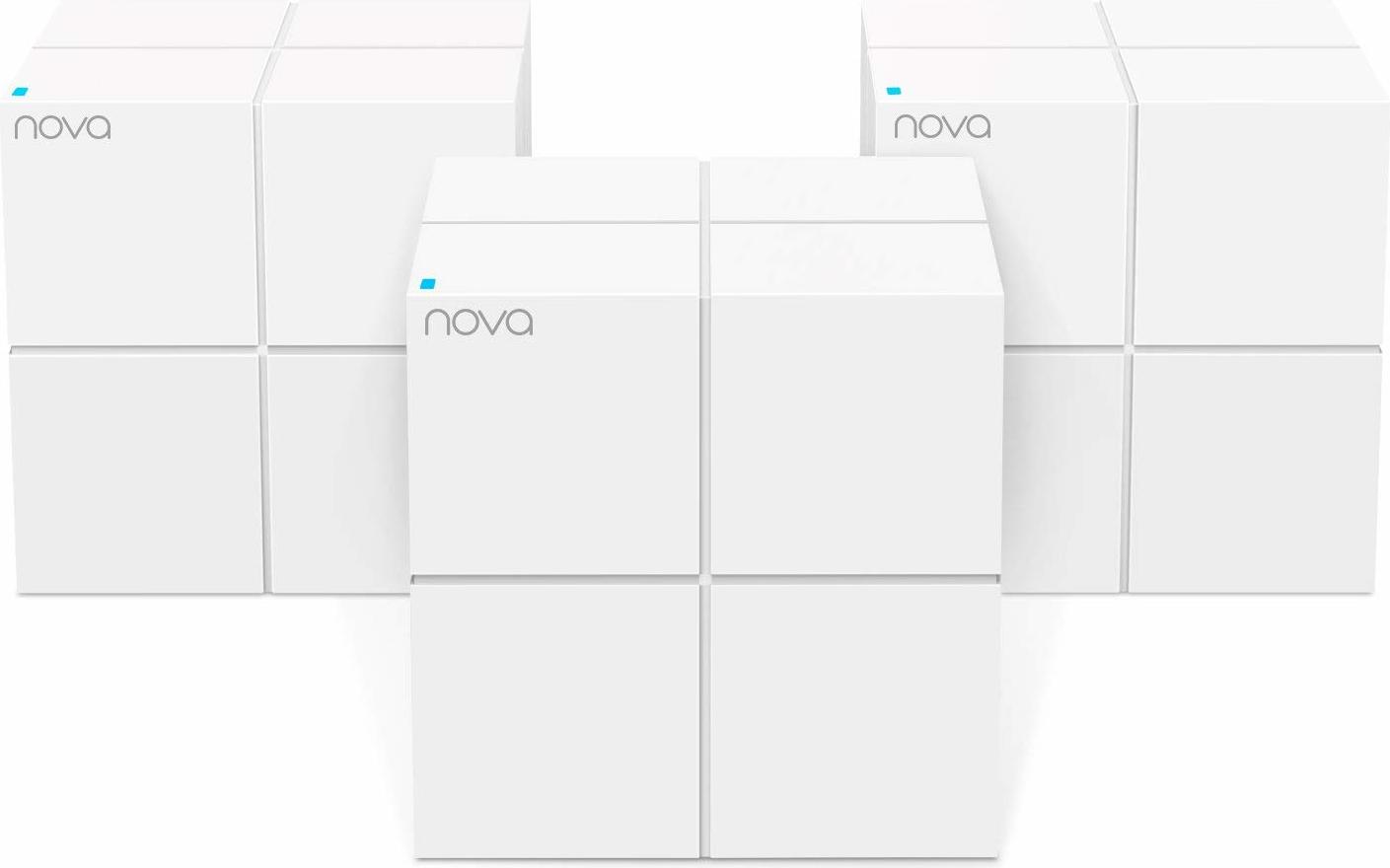 Sistem wireless mesh Tenda Nova MW6, MU-MIMO, Gigabit, kit cu 3 noduri wireless 1 Sistem wireless mesh Tenda Nova MW6, MU-MIMO, Gigabit, kit cu 3 noduri wireless