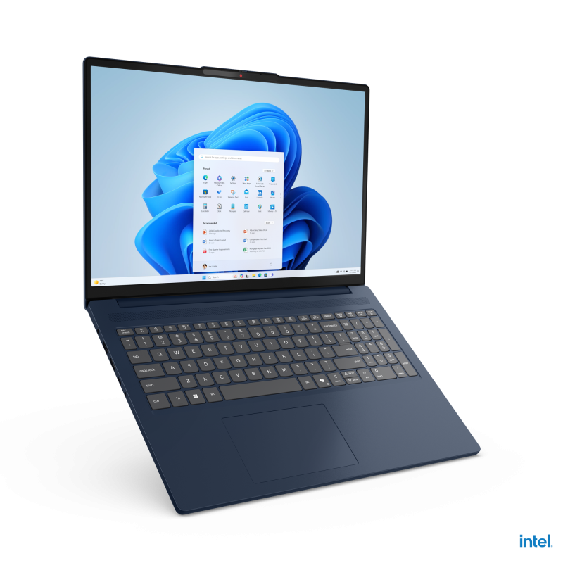 Laptop Lenovo IdeaPad Slim 3 16IRH10 cu procesor Intel® Core™ i7-13620H pana la 4.9GHz, 16″ WUXGA, IPS, 16GB DDR5 RAM, 512GB SSD, Intel® UHD Graphics, No OS, Cosmic Blue, Aluminiu