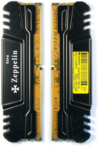 Memorie RAM Zeppelin 16GB, 3600 Mhz, set 2x8GB