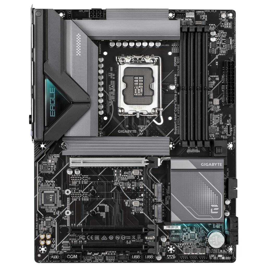 Placa de Baza GIGABYTE B860 EAGLE WIFI6E, Socket LGA1851