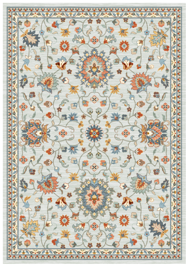 Covor printat, REZA 70×140