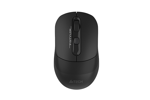 Mouse A4Tech FB10C-BK, wireless 2.4GHz + BT, optic, 2000 dpi, negru