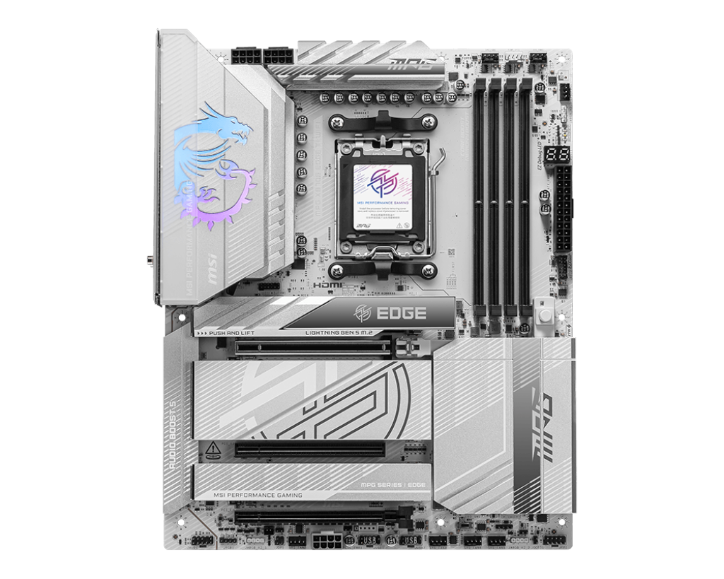 Placa de baza MSI MPG X870E EDGE TI WIFI