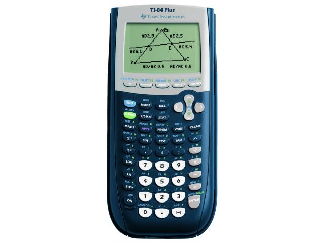 Calculator de birou Texas Instruments GRAFIC TI-84 Plus