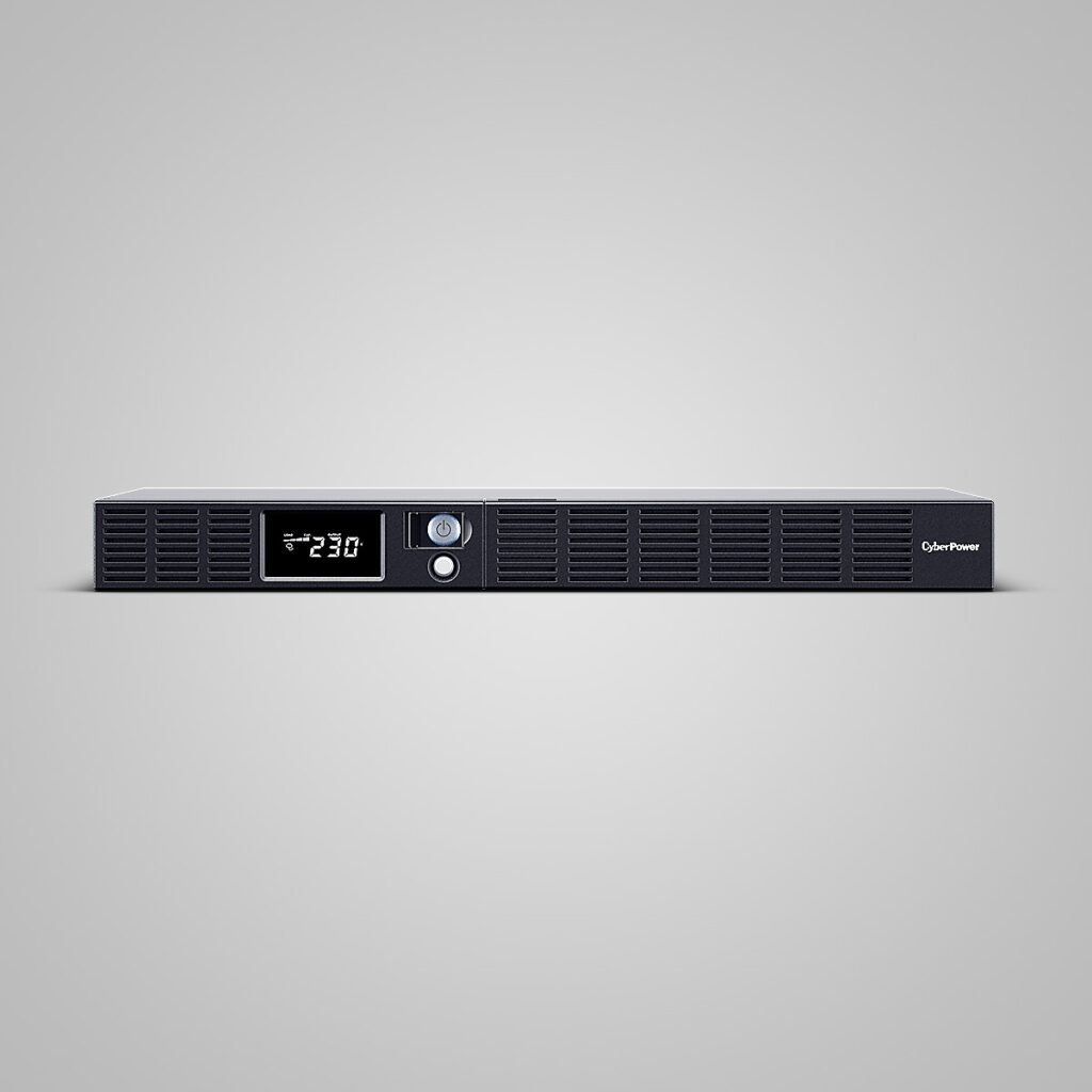 UPS Cyberpower OR600ERM1U Rack 1U, 600VA/360W , 6 prize IEC C13