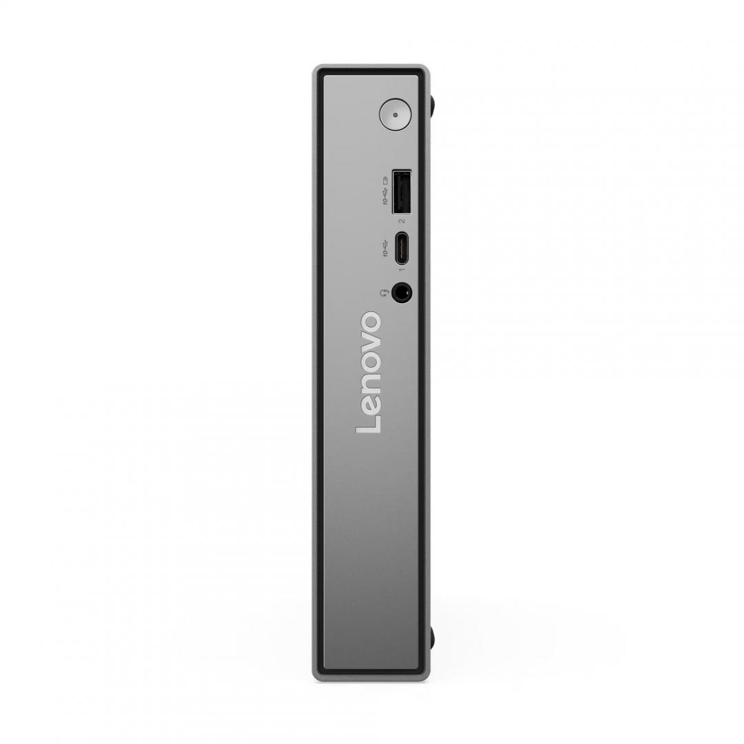 Desktop Lenovo ThinkCentre neo 50q Gen 5 Tiny, Intel® Core 7 240H, 10C (6P + 4E) / 16T, P-core 2.5 / 5.2GHz, E-core 1.8 / 4.0GHz, 24MB, RAM 1x 16GB SO-DIMM DDR5-5600, SSD 512GB SSD M.2 2280 PCIe® 4.0x4 NVMe® Opal 2.0, Video: Integrated Intel® Graphics 2 Desktop Lenovo ThinkCentre neo 50q Gen 5 Tiny, Intel® Core 7 240H, 10C (6P + 4E) / 16T, P-core 2.5 / 5.2GHz, E-core 1.8 / 4.0GHz, 24MB, RAM 1x 16GB SO-DIMM DDR5-5600, SSD 512GB SSD M.2 2280 PCIe® 4.0x4 NVMe® Opal 2.0, Video: Integrated Intel® Graphics - imagine 2