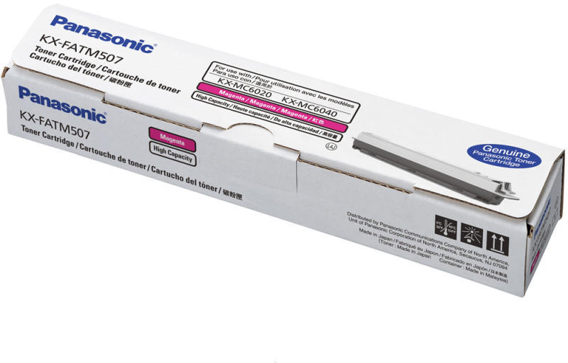 Toner Panasonic KX-FATM507E, Magenta Toner fax pentru:KX-MC6020