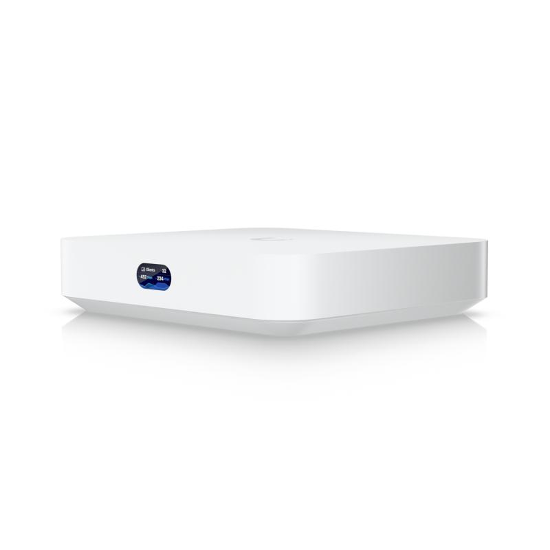 Router, Ubiquiti, 1000 Mbit/s, 512 GB SSD, alb, 141.8×127.6x30mm
