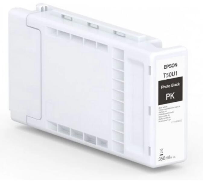 Cartus imprimanta EPSON T50U1 Photo Black, 350ml, negru