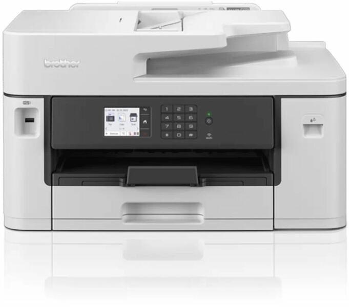 Multifunctional Inkjet color BROTHER MFC-J2340DW, A3, Wi-Fi, LAN, USB, duplex, alb