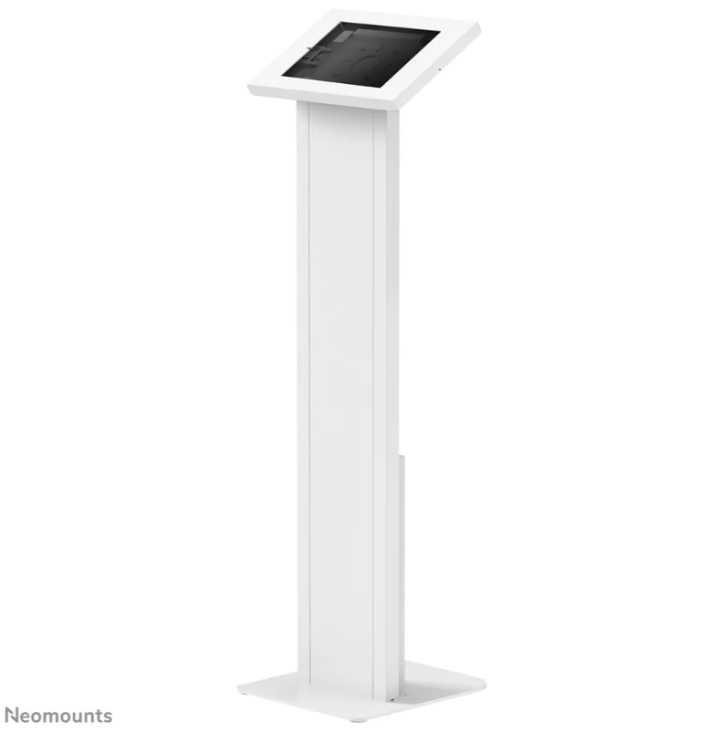 Suport tableta NeoMounts FL15-750WH1, 11″, alb, 27.9cm