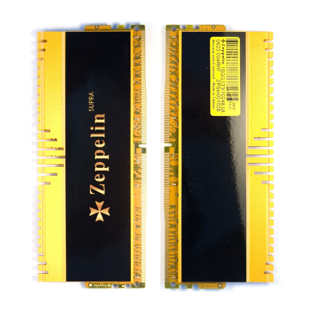 Memorie DDR Zeppelin DDR4 Gaming 32GB frecventa 2133 Mhz (kit 2x 16GB) dual channel kit, radiator