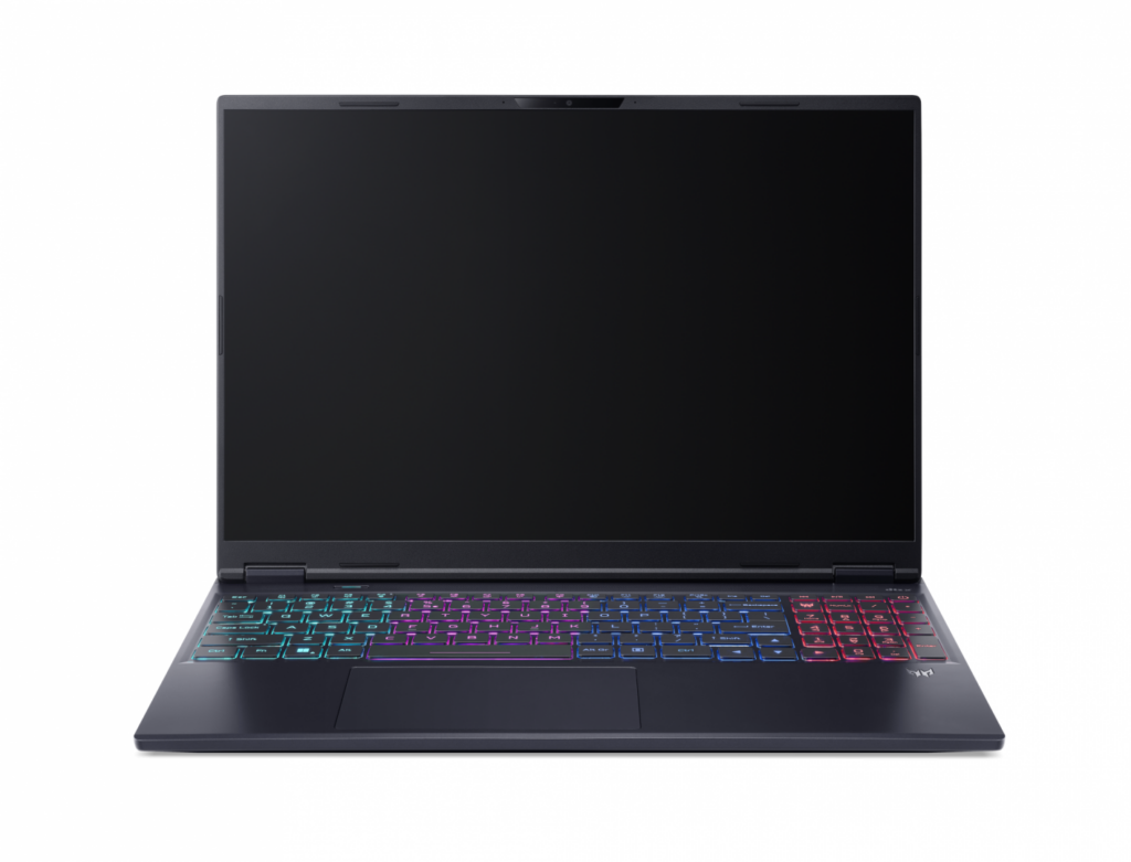 Laptop Gaming Acer Predator Helios Neo 16S AI OLED PHN16S-71-92JM, 16 inches (40,64 cm), Acer CineCrystal™ WQXGA OLED 240Hz display with 100% DCI-P3 / Adobe-RGB color space coverage, 2560 x 1600, 16:10, Intel® Core™ Ultra 9 Processor 275HX, 2.1 GHz base
