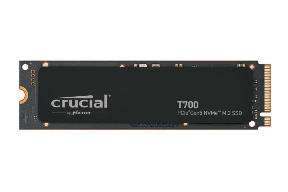 SSD Crucial T700 HeatSink 4TB PCI Express 5.0 x4 M.2 2280
