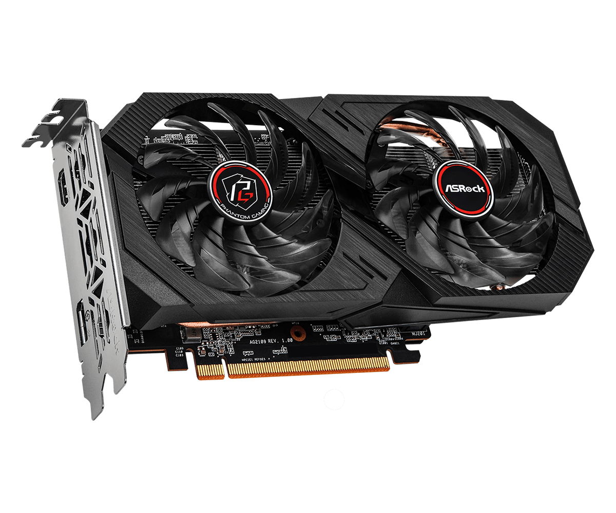 Placa video ASRock Radeon™ RX 6500 XT Phantom Gaming D OC, 4GB GDDR6, 64-bit 3 Placa video ASRock Radeon™ RX 6500 XT Phantom Gaming D OC, 4GB GDDR6, 64-bit - imagine 3