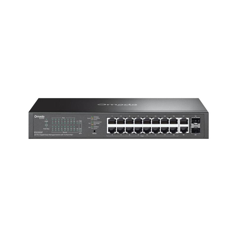 Omada 20-Port Switch ES220GP