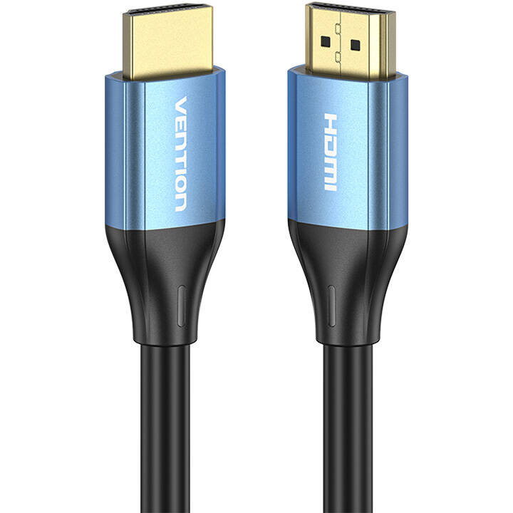 Cablu HDMI Vention ALHSF 4K HD 1m (albastru) 2 Cablu HDMI Vention ALHSF 4K HD 1m (albastru) - imagine 2