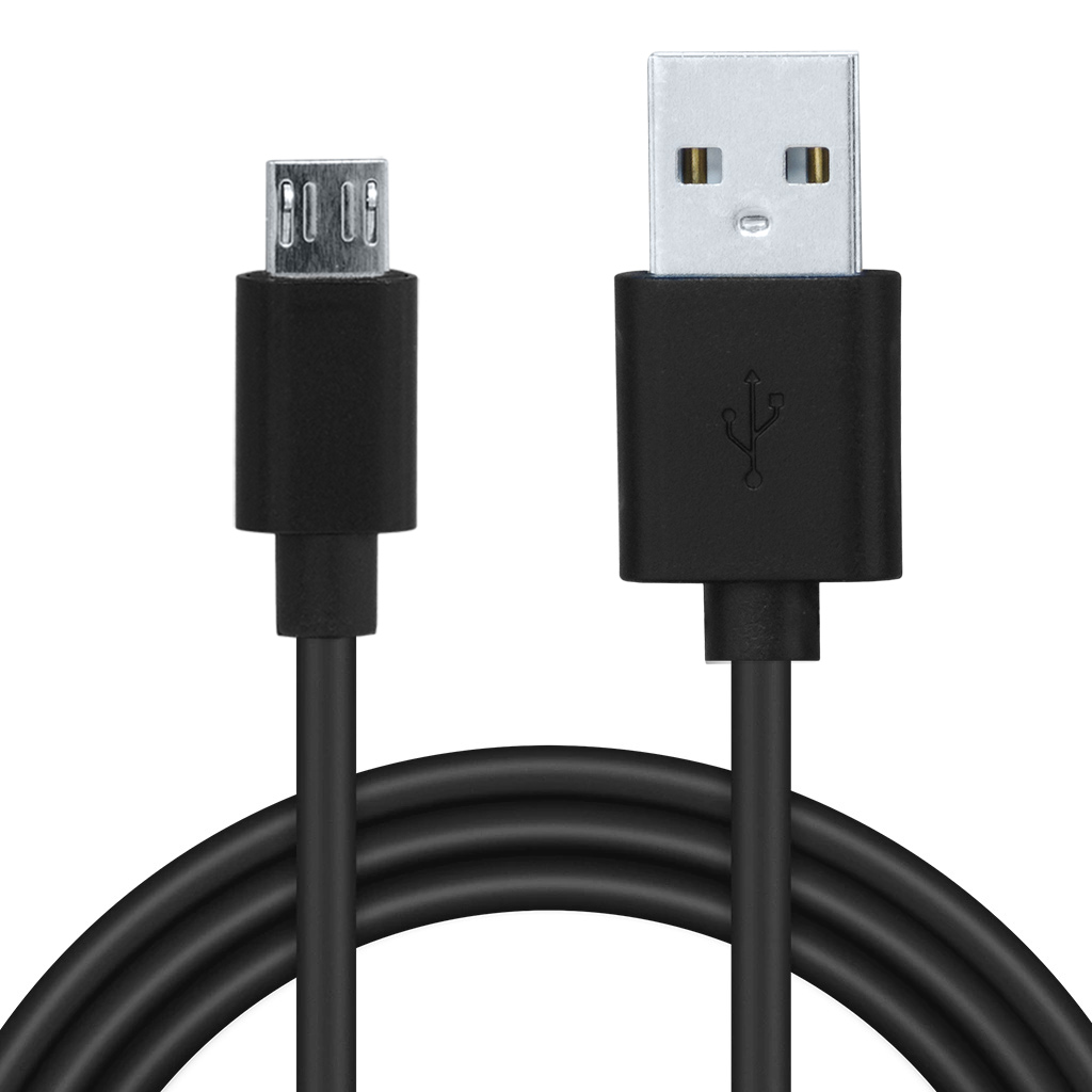 Cablu alimentare si date Spacer SPDC-MICRO-PVC-W-1.8, pentru smartphone, USB 2.0 tata la Micro-USB 2.0 tata, PVC, 1.8m, Negru
