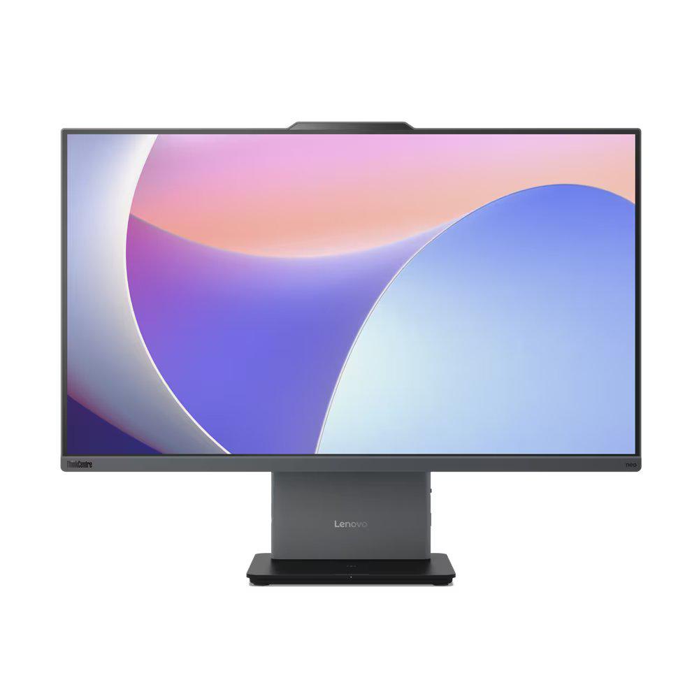 Sistem All-in-One Lenovo ThinkCentre neo 50a 27 Gen 5 cu procesor Intel® Core™ i5-13420H pana la 4.6GHz, 27″, Full HD, IPS, 8GB DDR5, 256GB SSD M.2 2280 PCIe® 4.0×4 NVMe®, Intel® UHD Graphics, No OS, Luna Grey, 3Y Onsite upgrade