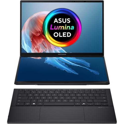 Laptop ASUS Zenbook Duo UX8406CA cu procesor Intel® Core™ Ultra 9 285H pana la 5.4GHz, 14'', 3K, OLED, Touch, 120Hz, 32GB LPDDR5X, 1TB SSD, Intel® Arc™ Graphics, Windows 11 Pro, Inkwell Gray 4 Laptop ASUS Zenbook Duo UX8406CA cu procesor Intel® Core™ Ultra 9 285H pana la 5.4GHz, 14'', 3K, OLED, Touch, 120Hz, 32GB LPDDR5X, 1TB SSD, Intel® Arc™ Graphics, Windows 11 Pro, Inkwell Gray - imagine 4
