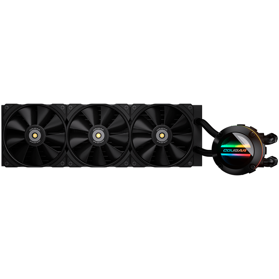 Sistem de racire lichid Cougar, 3×12 cm, AM4/LGA1700