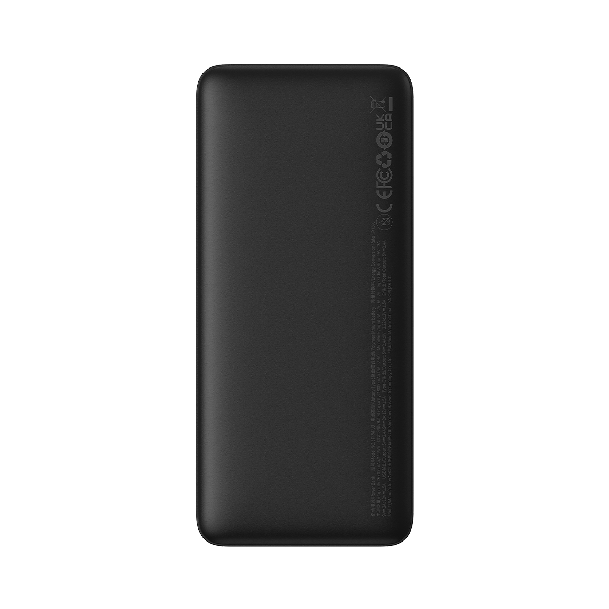 Bancă de alimentare pentru mobil, Baseus, 30000 mAh, 20 W, Negru, USB-C 2 Bancă de alimentare pentru mobil, Baseus, 30000 mAh, 20 W, Negru, USB-C - imagine 2