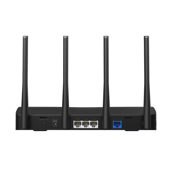 Router Wireless Mercusys MR27BE, BE3600, Dual-Band, Wi-Fi 7, MLO , 2x porturi 2.5Gbps + 2 x porturi 1Gbps, compatibil EasyMesh 2 Router Wireless Mercusys MR27BE, BE3600, Dual-Band, Wi-Fi 7, MLO , 2x porturi 2.5Gbps + 2 x porturi 1Gbps, compatibil EasyMesh - imagine 2