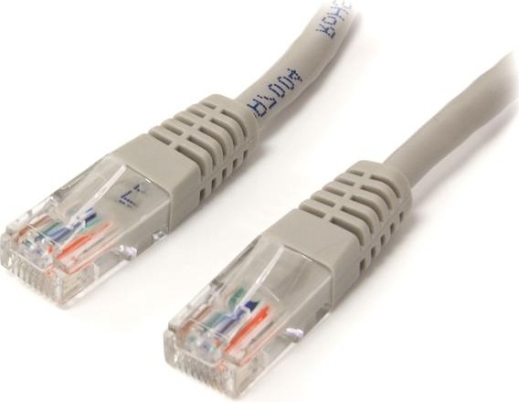 Cablu de rețea, Spacer, Cat6, 7.5m, alb