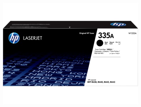 Toner imprimanta, HP, W1335A, Negru