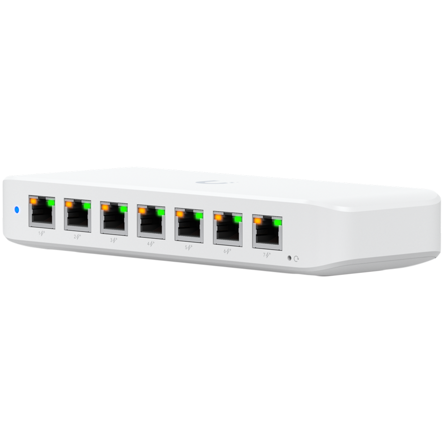 UBIQUITI 8 PORT GBE SWITC USW-ULTRA-210W, dimensiuni: 203 x 76 4 UBIQUITI 8 PORT GBE SWITC USW-ULTRA-210W, dimensiuni: 203 x 76 - imagine 4