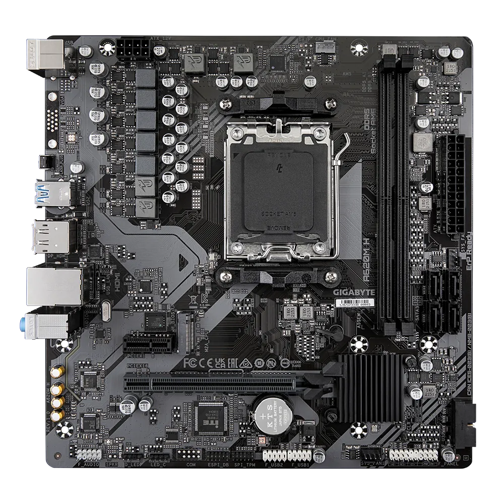 Placa de baza Gigabyte A620M H Socket AM5, mATX